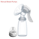 Bilateral Electric Breast Pumps With Milk Bottle USB Cable PP BPA free Powerful Intelligent Baby Br