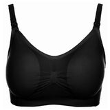 Women Nursing Maternity Bra Push Up Breastfeeding Bralette Wire Free Push Up New