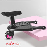 Fashion Children Stroller Pedal Adapter Second Child Auxiliary Trailer Twins Scooter Hitchhiker Kids