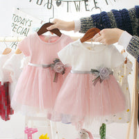 Newborn Baby Girl Dress for Girl 1 Year Birthday Dress 2019 New Fashion Cute Princess Baby Dress