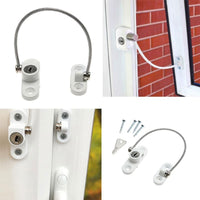 Child Window Restrictor Security Lock Kids Prevent Childern Falling Window Lock Baby protection