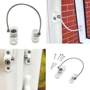 Child Window Restrictor Security Lock Kids Prevent Childern Falling Window Lock Baby protection