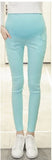 Fashion pregnant women autumn and winter Korean pants trousers belly Slim was thin pencil feet p